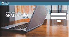 Desktop Screenshot of graduacao.cederj.edu.br